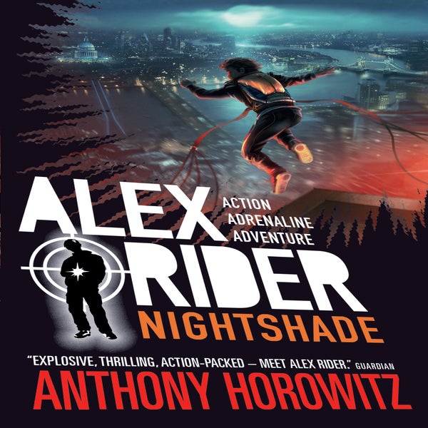 Alex Rider Book 13: Nightshade -