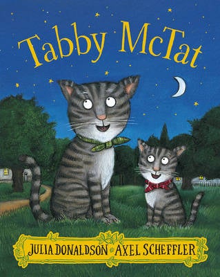 Tabby McTat by Julia Donaldson | Paper Plus