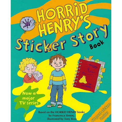 horrid henry school bag