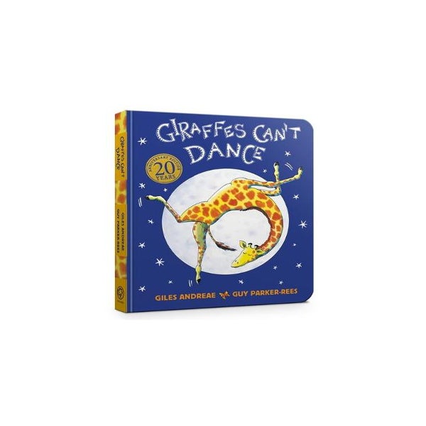 Giraffes Can't Dance Cased Board Book -