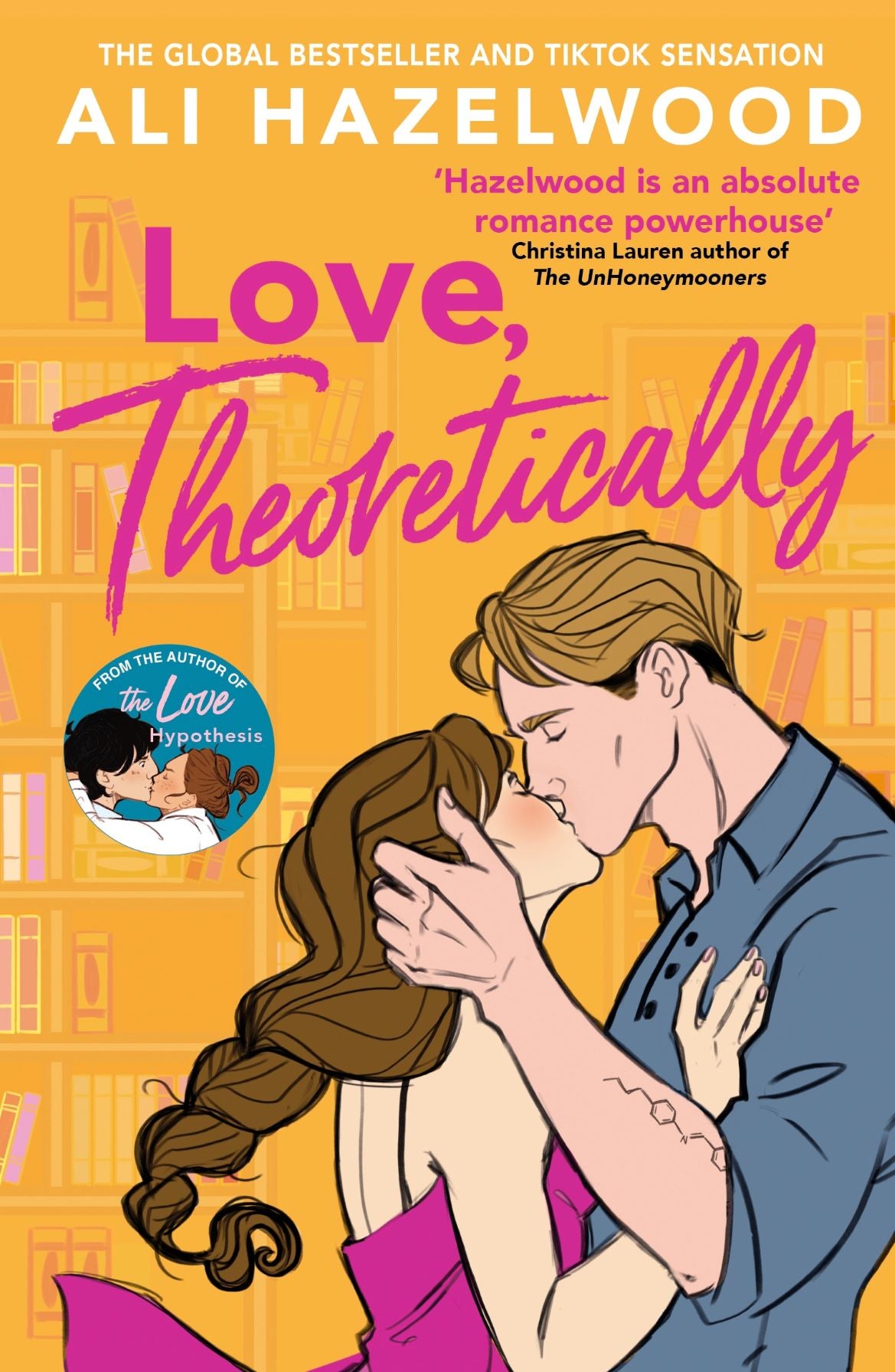 Love Theoretically by Ali Hazelwood | Paper Plus