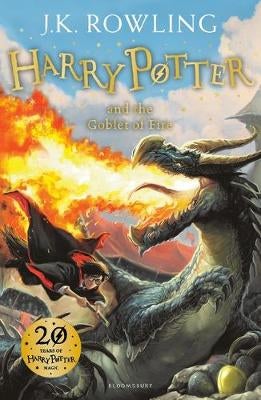 Harry Potter and the Goblet of Fire by J. K. Rowling | Paper Plus