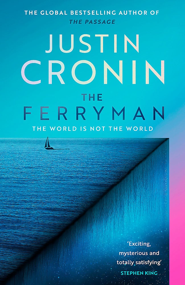 The Ferryman By Justin Cronin | Paper Plus