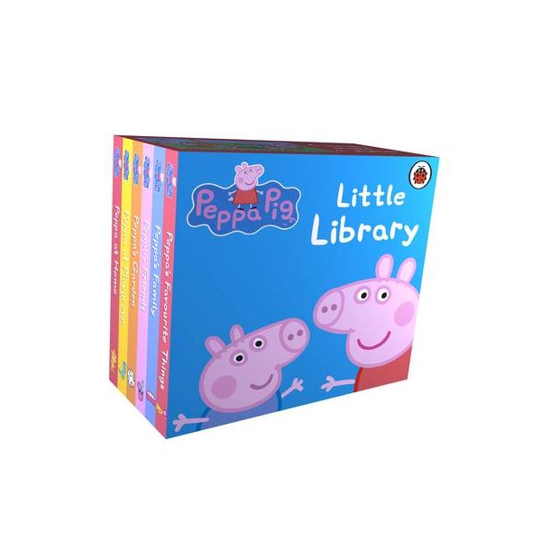 My Little Library Board Books (Set of 10 starter books in a slipcase My Little Library Board Books (Set of 10 starter books in a slipcase