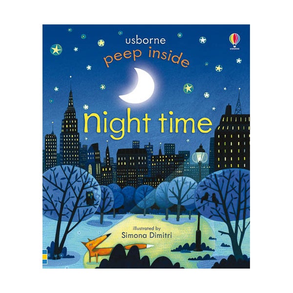 Peep Inside Night-Time -