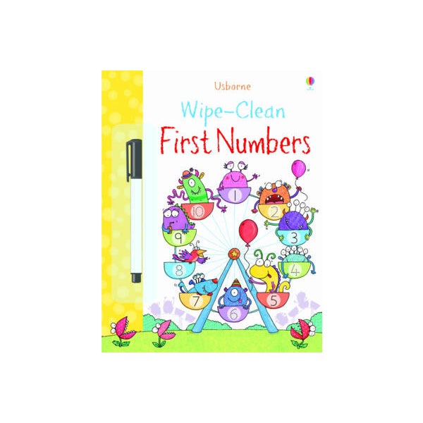 Wipe-clean First Numbers -
