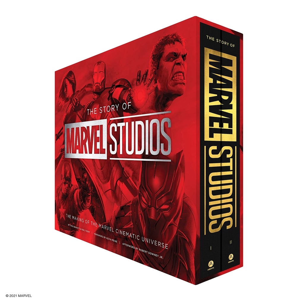 The Story of Marvel Studios by Tara Bennett, Paul Terry | Paper Plus