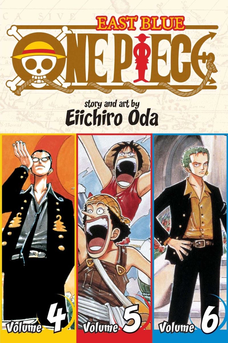 One Piece (Omnibus Edition), Vol. 2 by Eiichiro Oda | Paper Plus