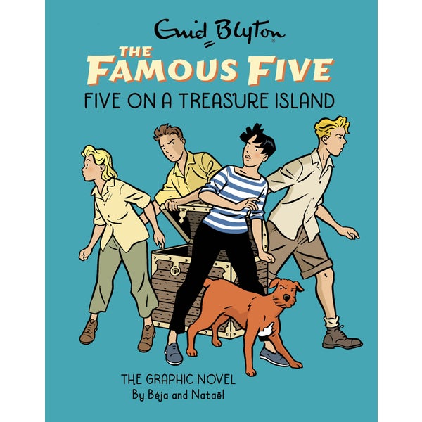 Famous Five Graphic Novel: Five on a Treasure Island: Book 1 -