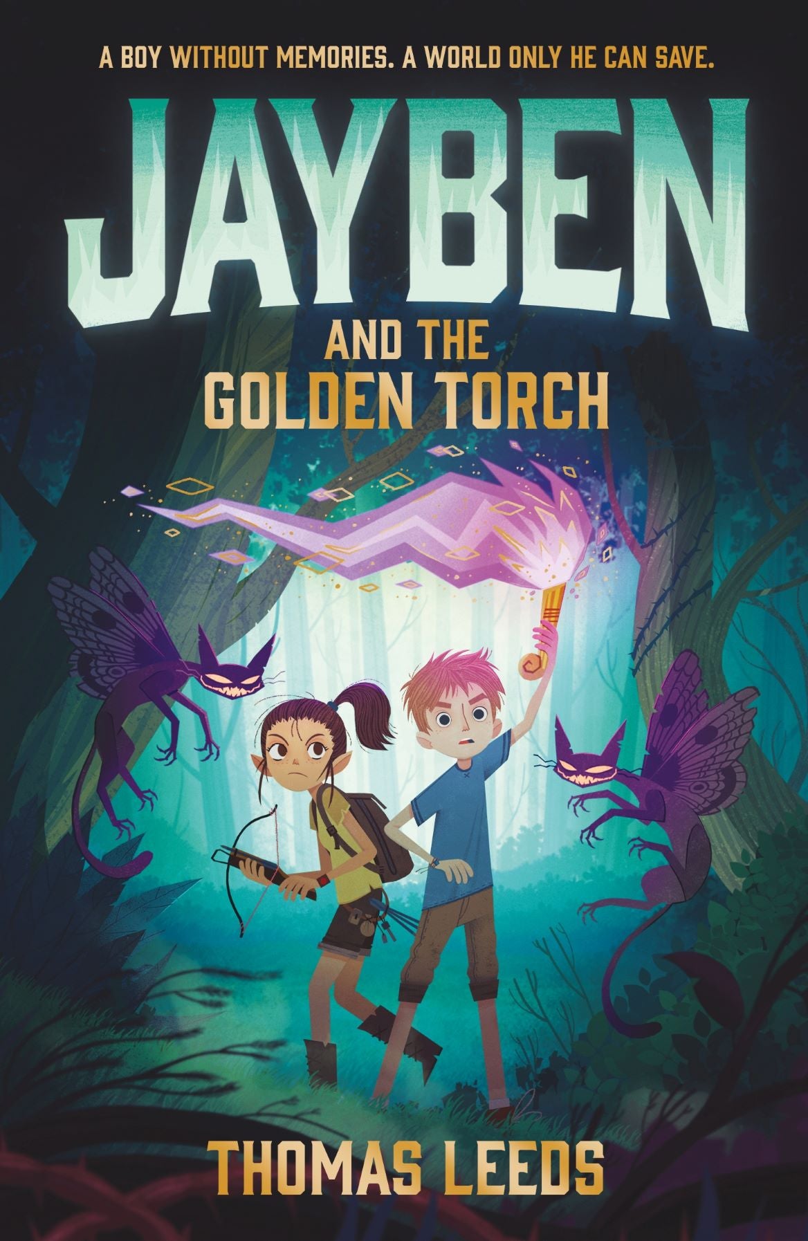 Jayben and the Golden Torch -