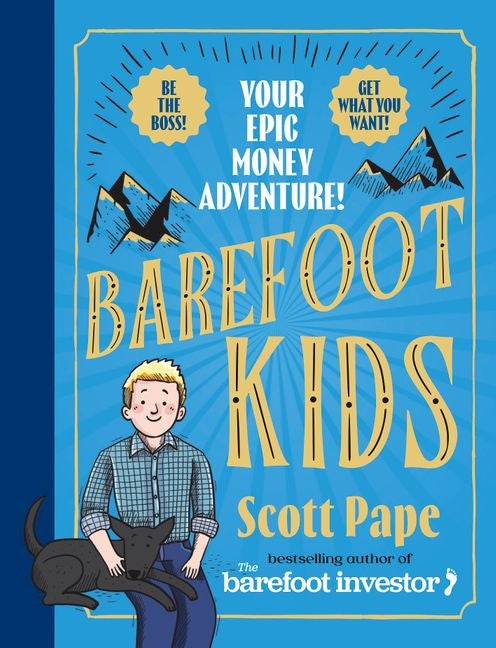 Barefoot　Paper　Scott　Pape　by　Kids　Plus
