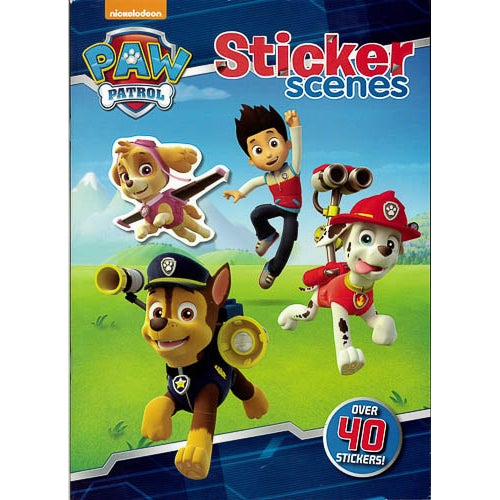 paw patrol sticker