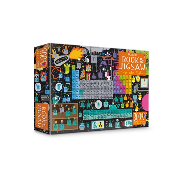 Usborne Book and Jigsaw Periodic Table Jigsaw -