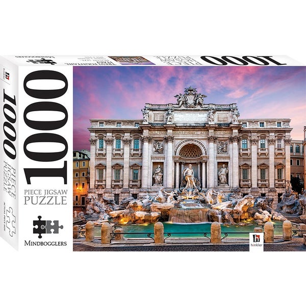 Trevi Fountain, Italy 1000 Piece Jigsaw    -