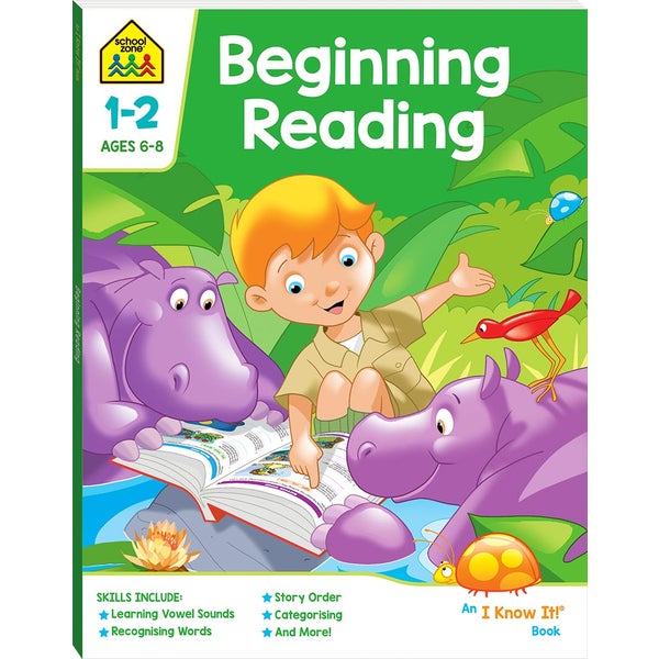 Beginning Reading: An I Know It! Book (2019 Ed) -