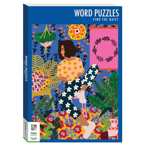 Find the Quiet: Word Puzzles by Hinkler Pty Ltd | Paper Plus