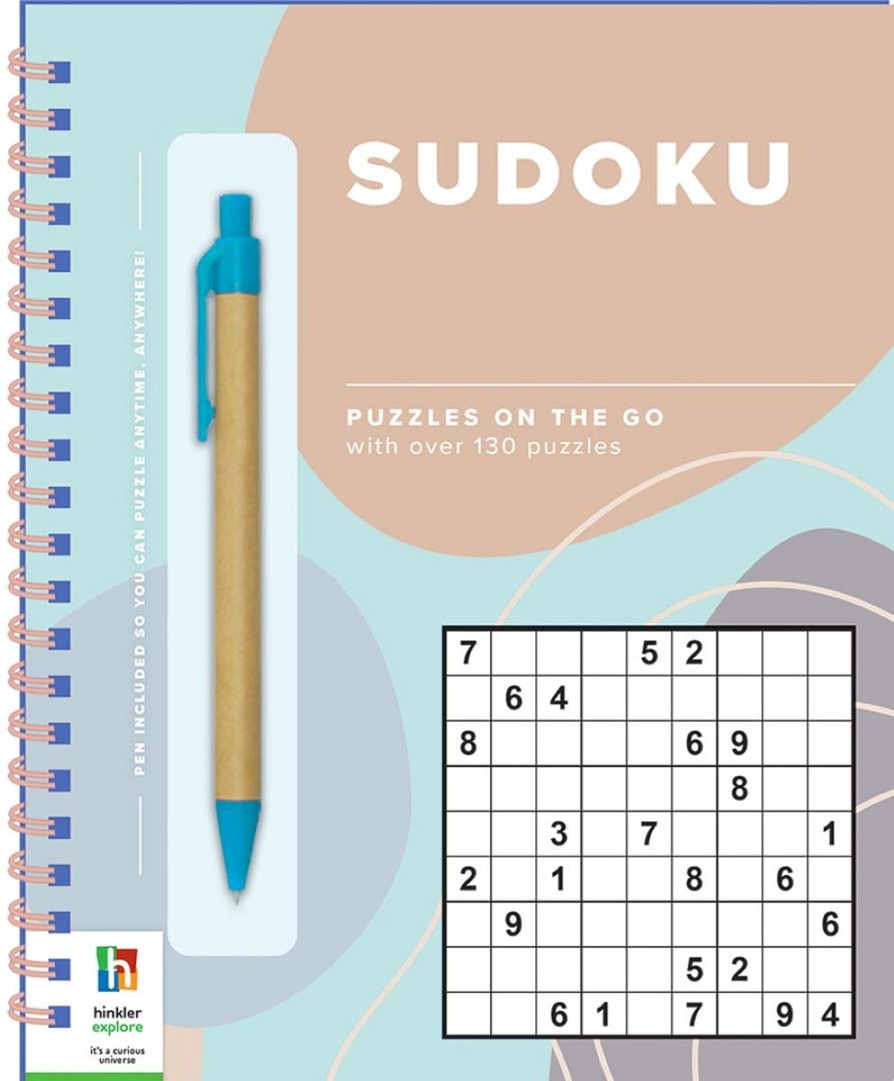 Puzzles on the Go Series 9: Sudoku by Hinkler Pty Ltd | Paper Plus