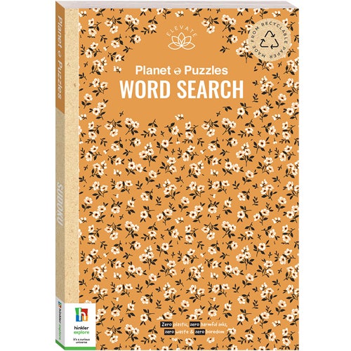 Zero Puzzles: Word Search 2 by Hinkler Pty Ltd | Paper Plus