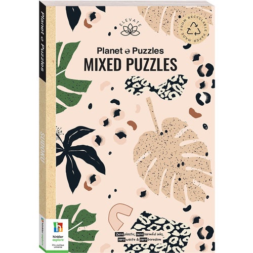 Zero Puzzles: Mixed Puzzles by Hinkler Pty Ltd | Paper Plus