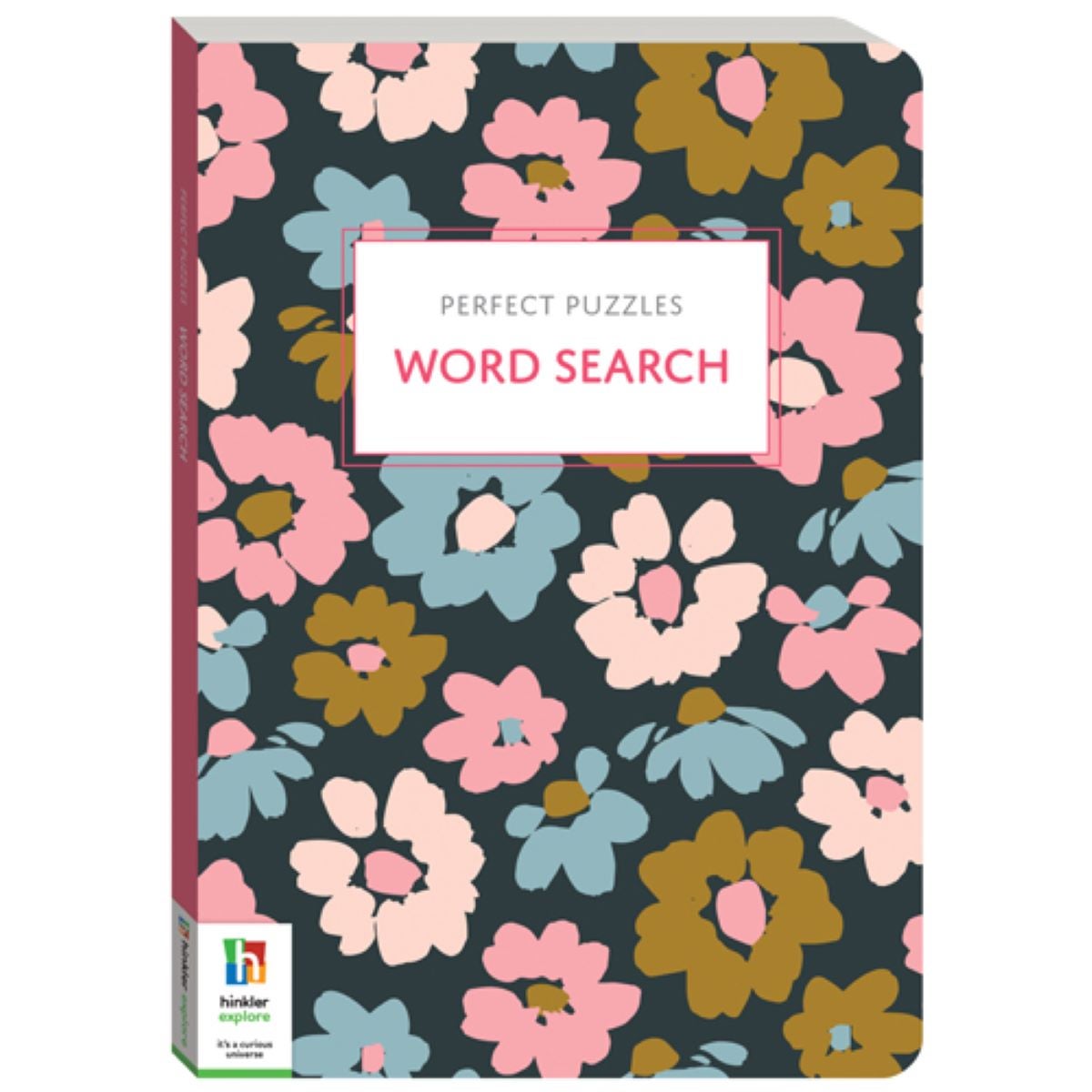 Perfect Puzzles: Word Search 3 by Hinkler Pty Ltd | Paper Plus