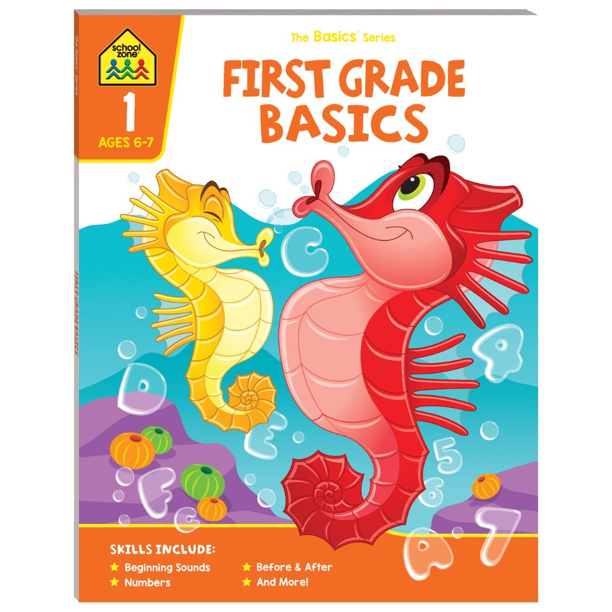 School Zone First Grade Basics by Hinkler Pty Ltd | Paper Plus