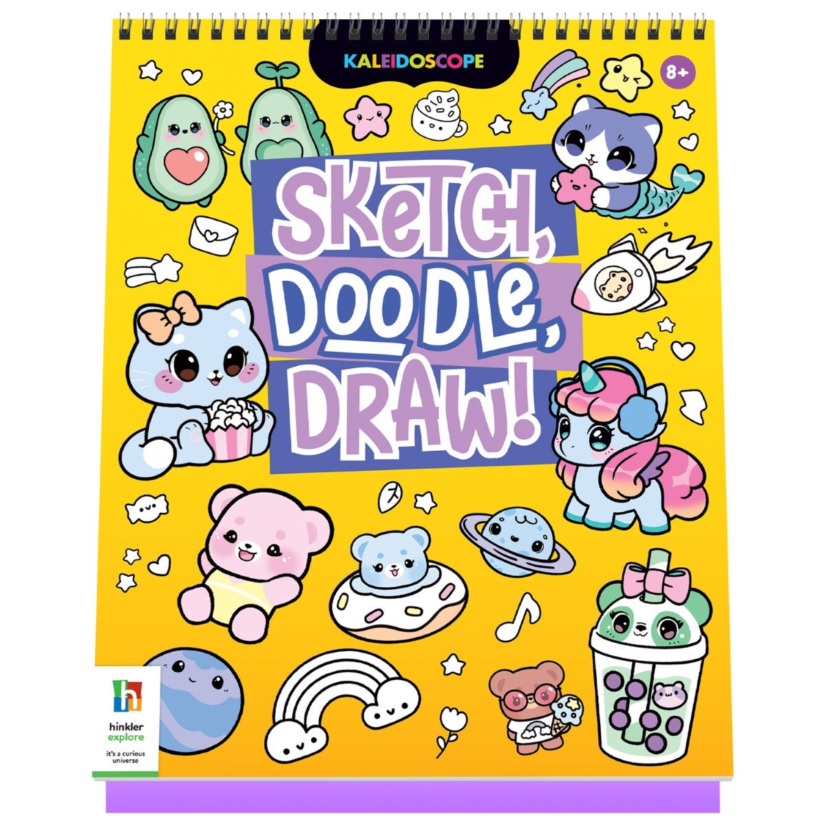 FUNKY THINGS TO Draw Deluxe Edition Paul Konye & Kate Ashforth Spiral