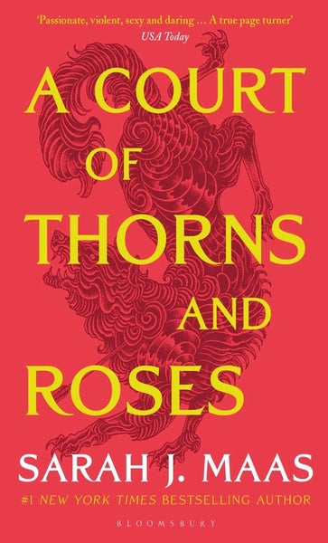 A Court of Thorns and Roses coloring book : Fantasy coloring book for  adults (Paperback)
