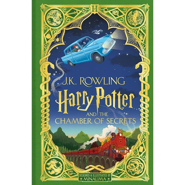 Harry Potter and the Chamber of Secrets: MinaLima Edition by J. K. Rowling