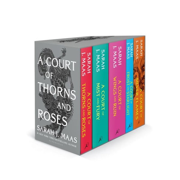 A Court of Thorns and Roses Paperback Box Set (5 books) by Sarah J