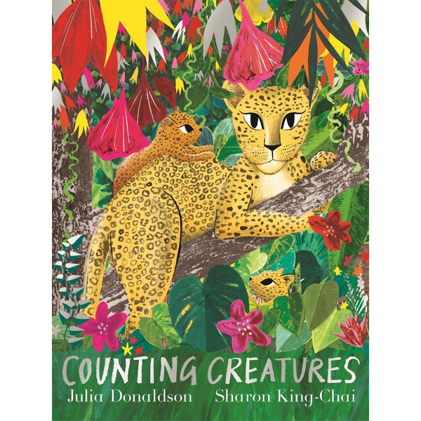 Counting Creatures by Julia Donaldson, Sharon King-Chai | Paper Plus