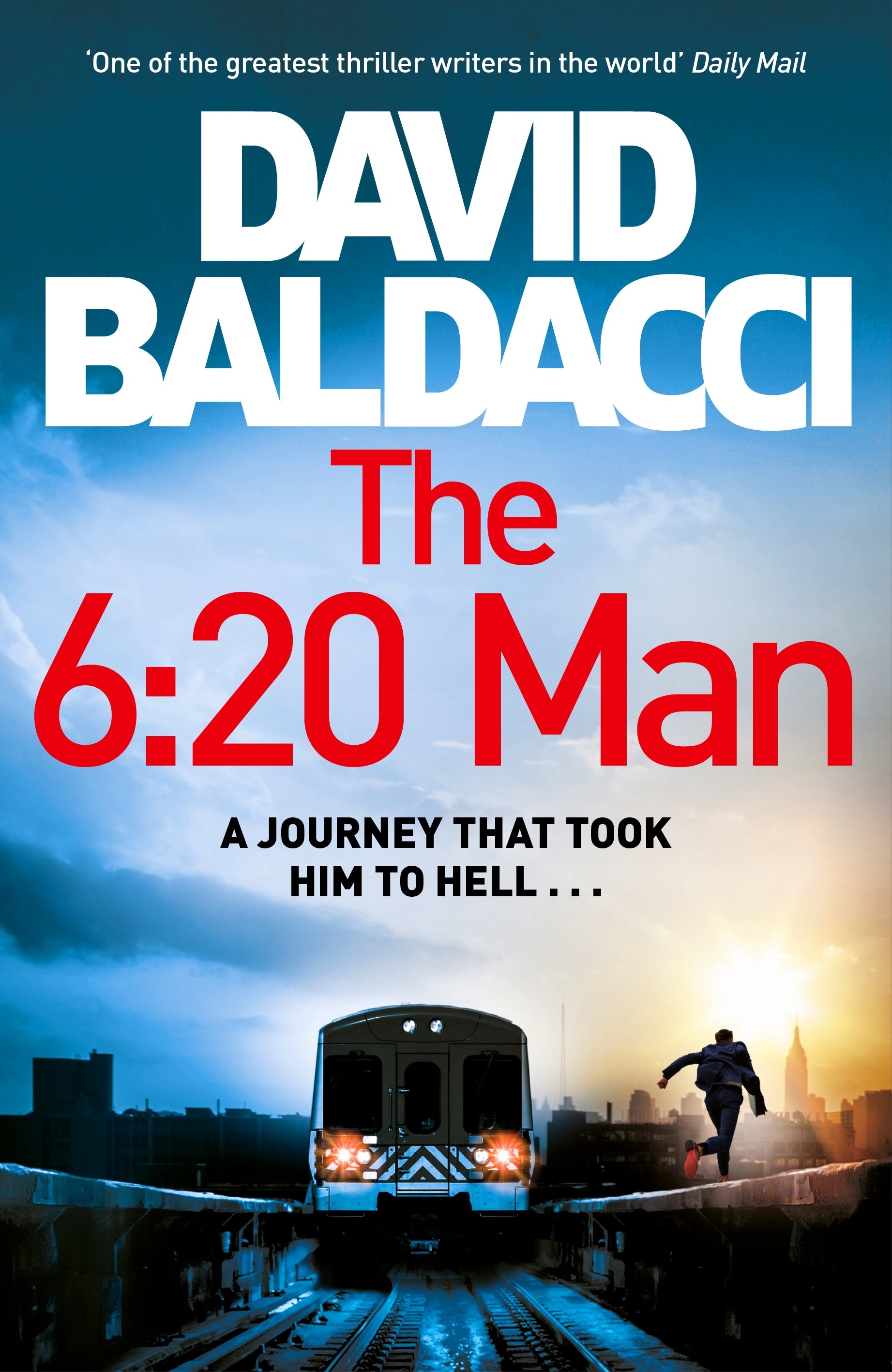 The 620 Man by David Baldacci Paper Plus