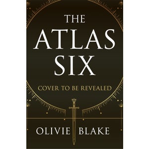 Atlas Six original cover by Olivie Blake, Paperback