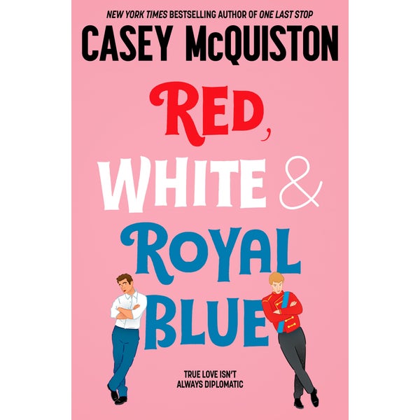 Red, White & Royal Blue
 -