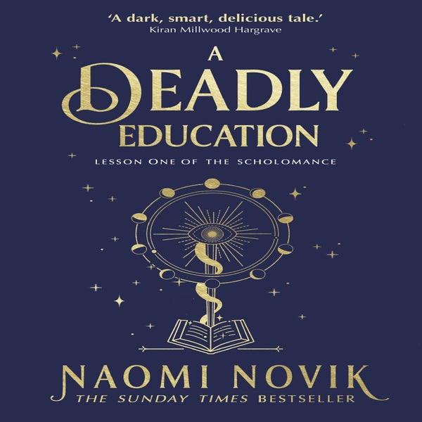Naomi Novik: The Scholomance series + Q&A — Monster Complex ™