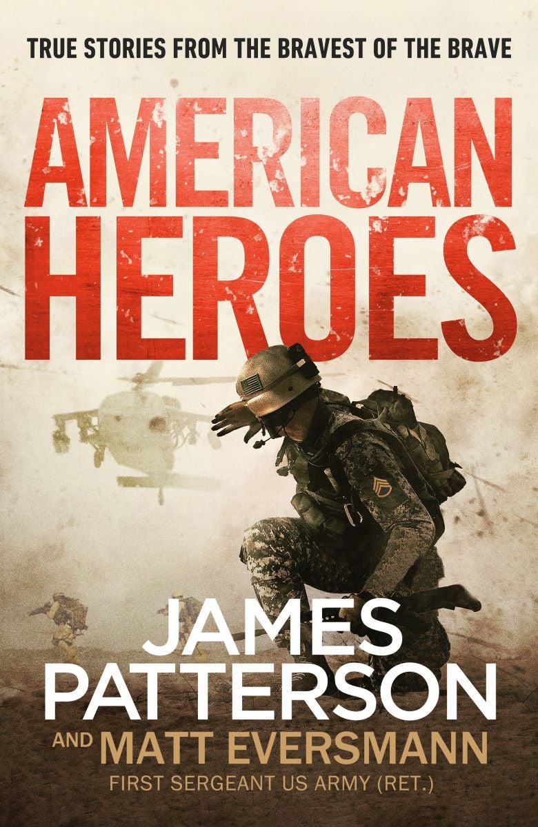 American Heroes by James Patterson Paper Plus