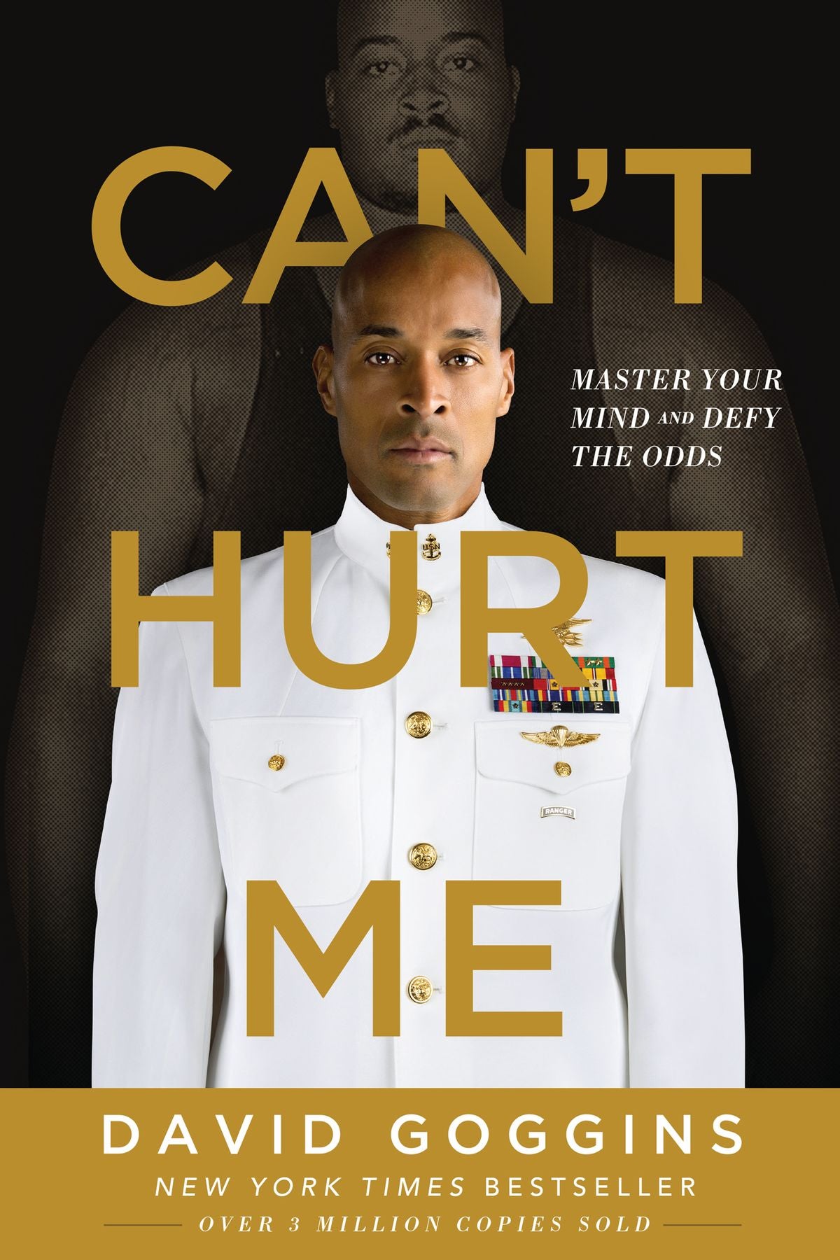image of cant hurt me book