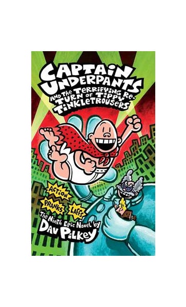 Captain Underpants and the Terrifying Return of Tippy Tinkletrousers by Dav  Pilkey - Audiobook 
