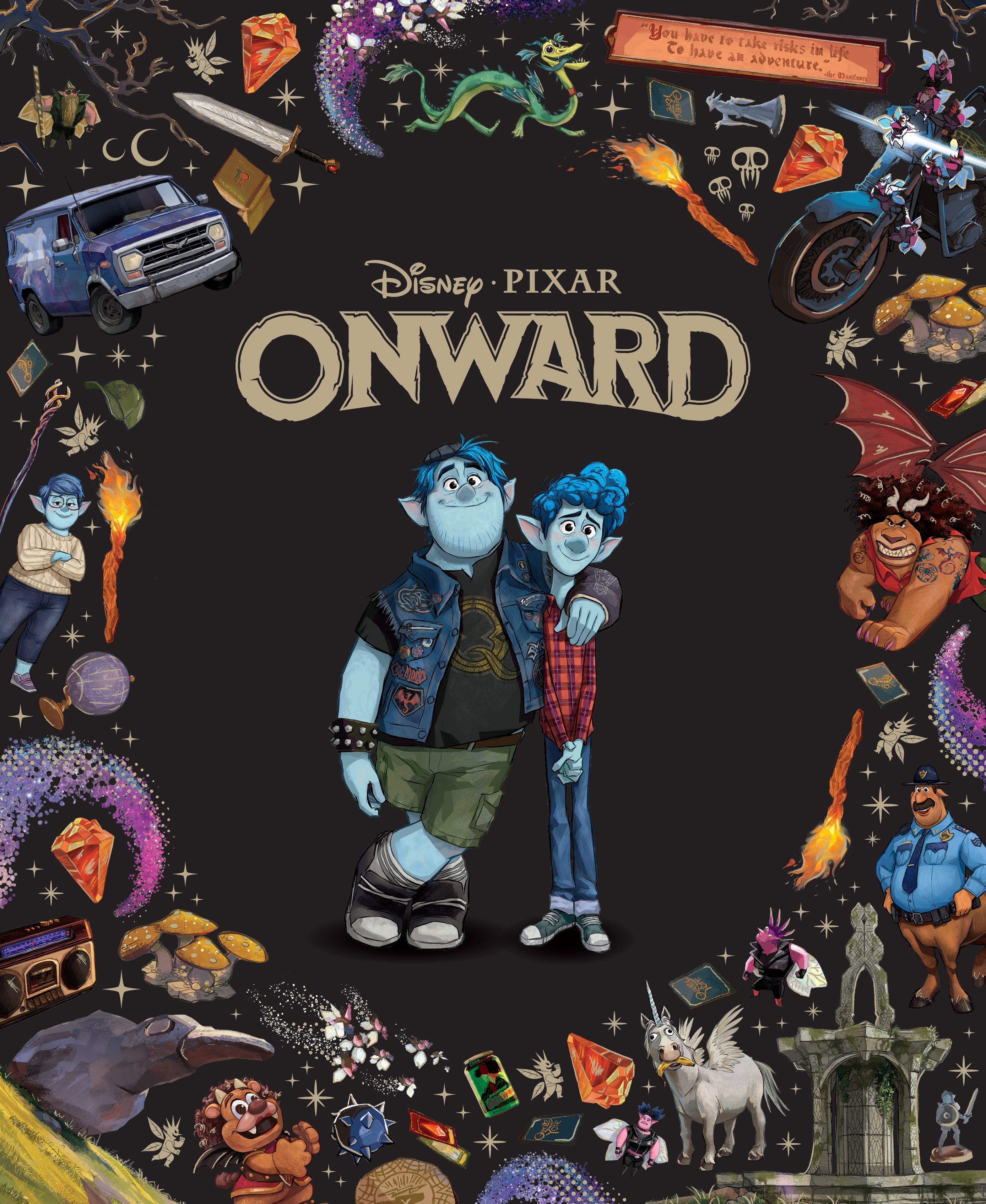 Onward Release Disney Plus Onward (Disney Pixar: Classic