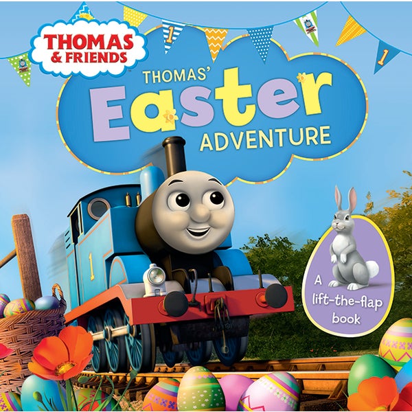 Thomas' Easter Adventure: Lift the Flap -