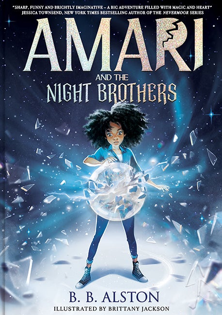 Amari And The Night Brothers By B.B. Alston | Paper Plus