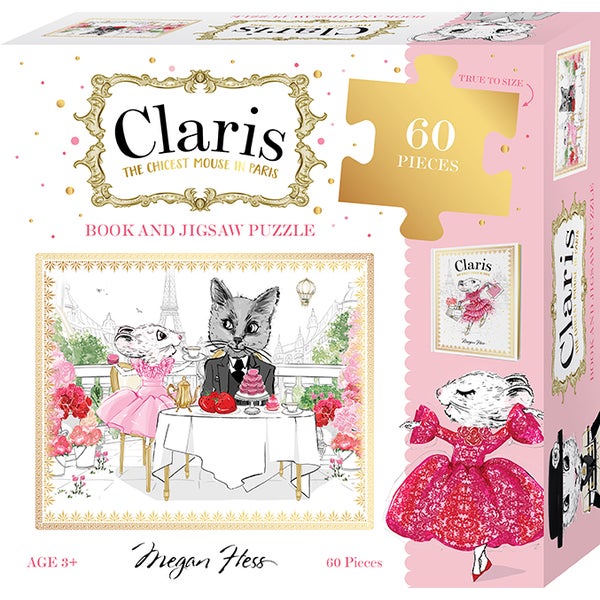 Claris: Book and Puzzle Set -