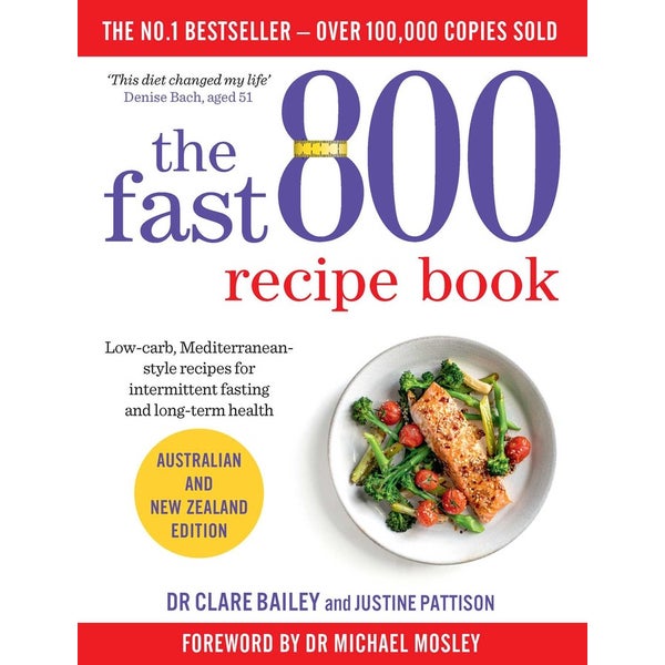 The Fast 800 Recipe Book -
