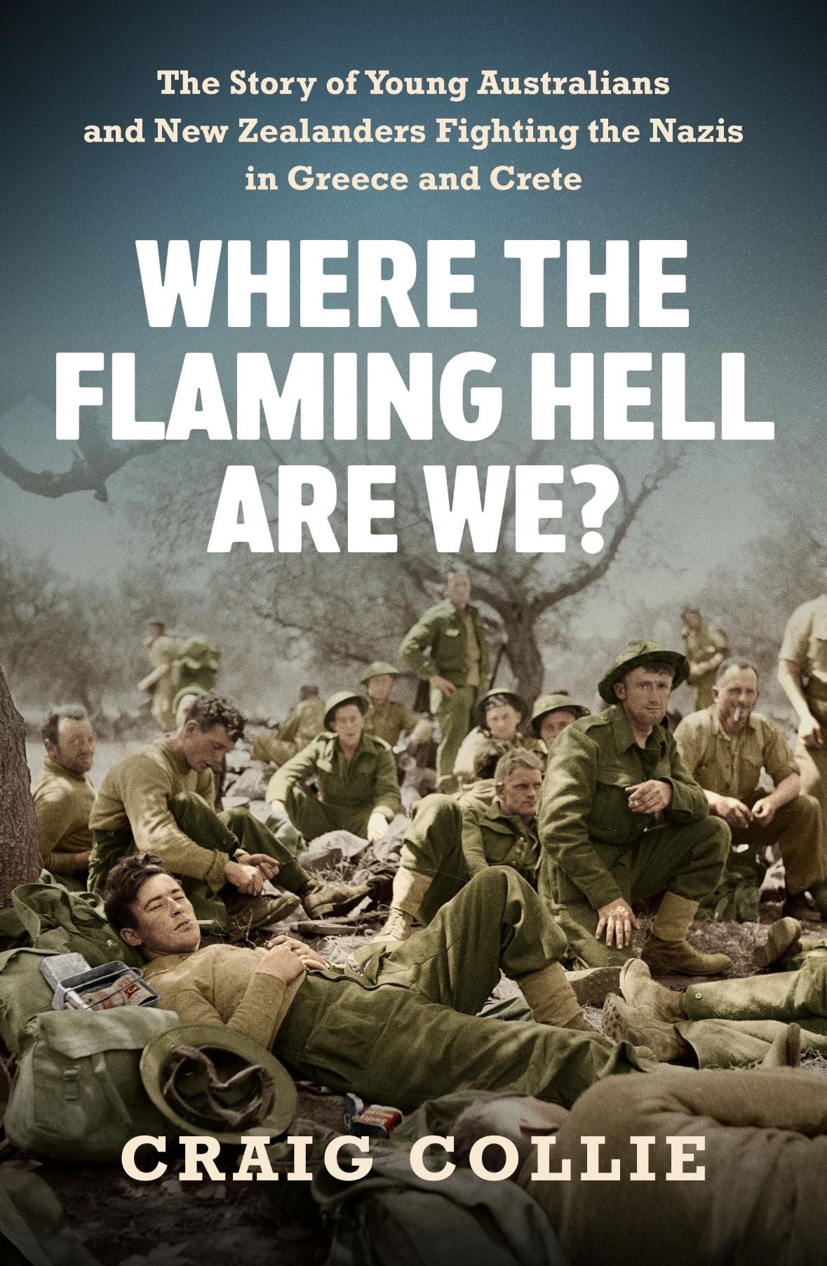 Where the Flaming Hell Are We?