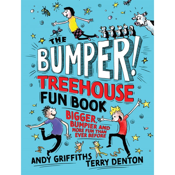 The Bumper Treehouse Fun Book -