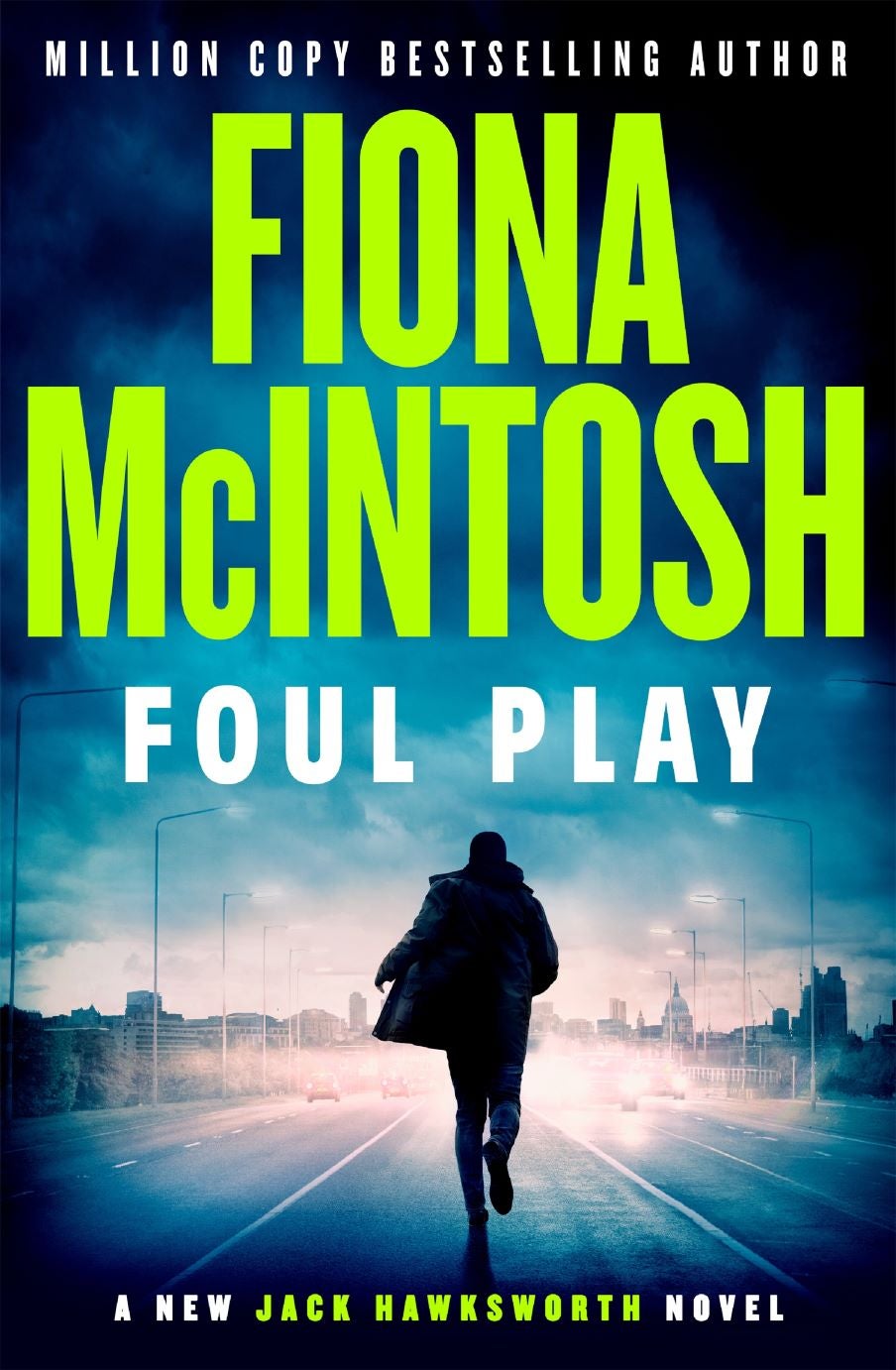 Foul Play by Fiona McIntosh | Paper Plus