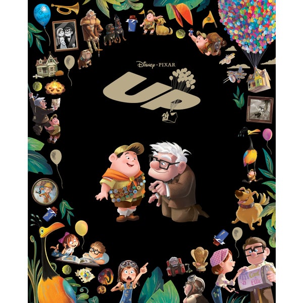 Up (Disney Pixar: Classic Collection #31) by Disney, Pixar Paper