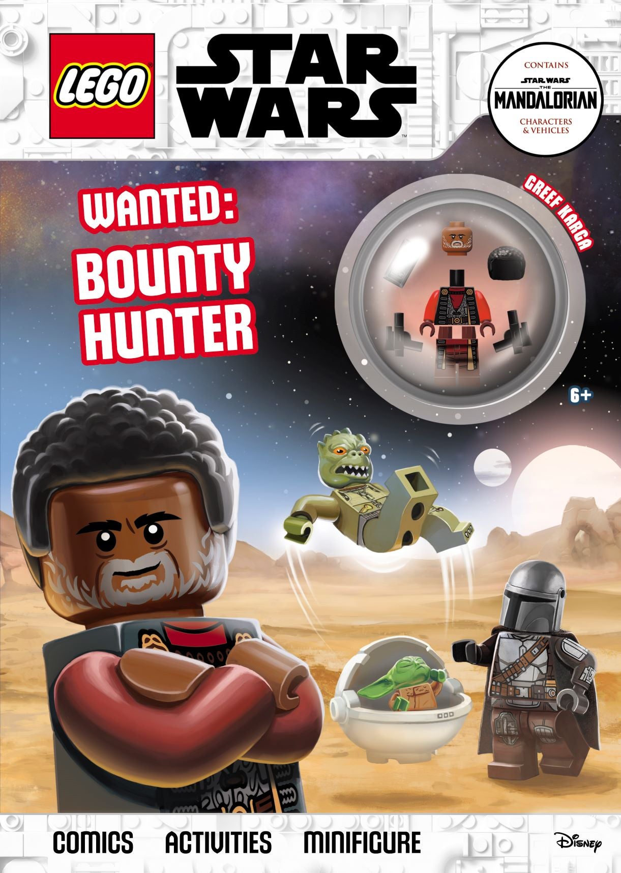 Lego mandalorian 2025 bounty hunter