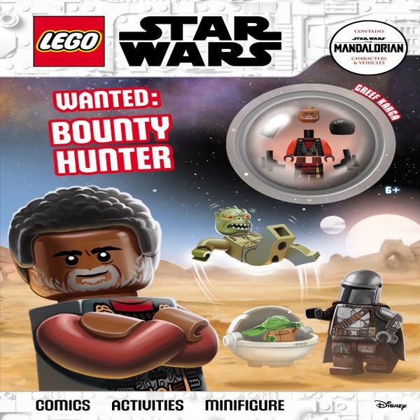 LEGO Star Wars The Mandalorian: Wanted: Bounty Hunter by LEGO | Paper Plus
