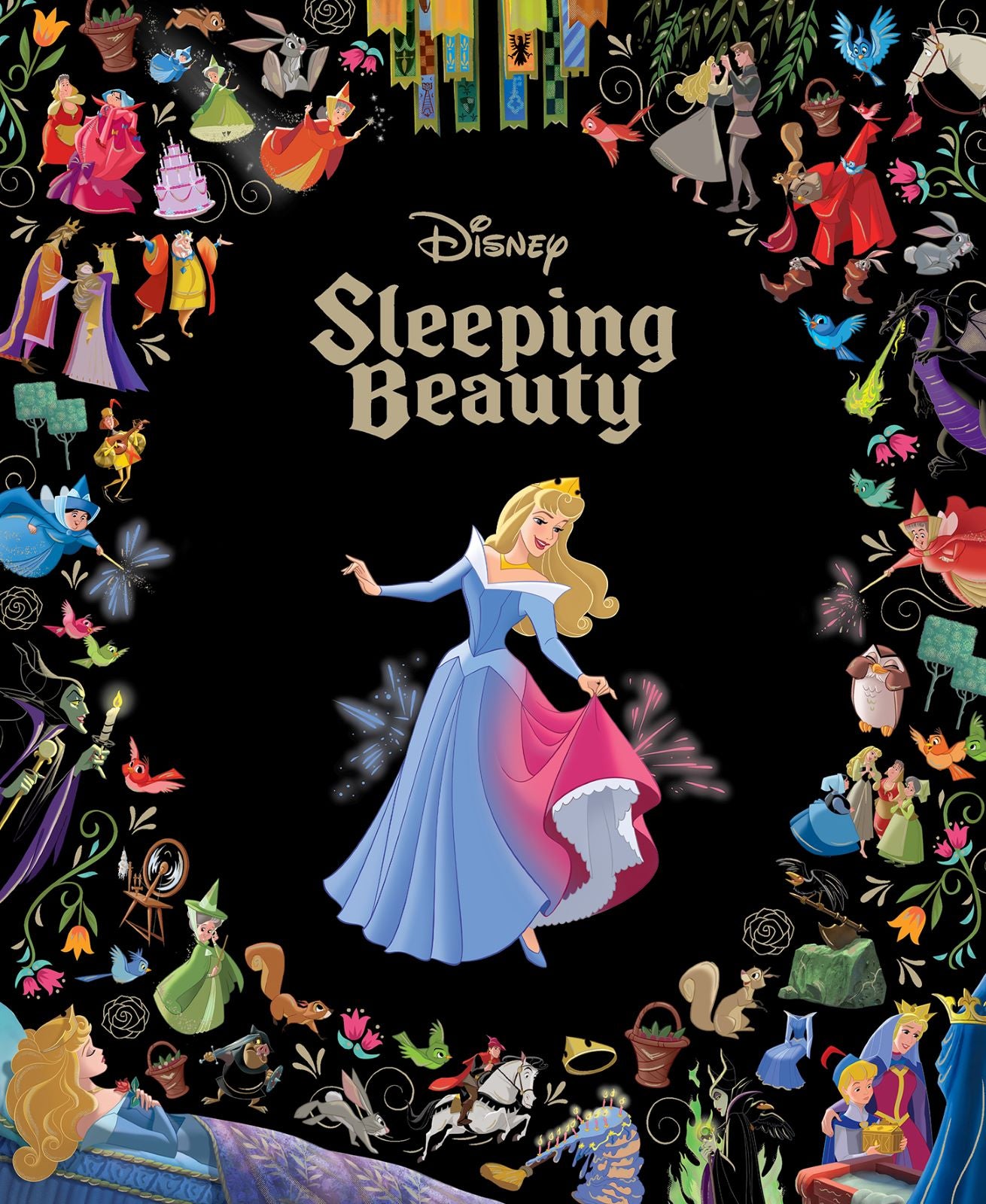 Sleeping Beauty (Disney: Classic Collection #40) by Disney Paper
