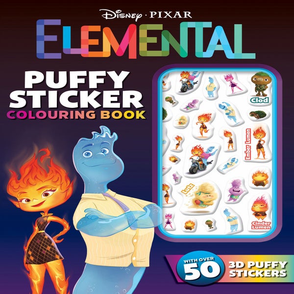 Disney/Pixar Elemental Stickers